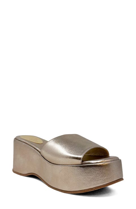 Ivy Platform Slide Sandal (Women)