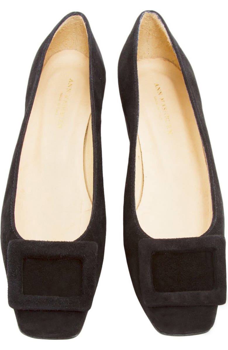 ANN MASHBURN Buckle Flat, Alternate, color,