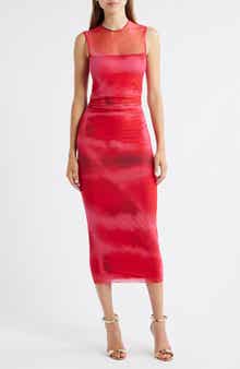 Amanda Uprichard Lyle Sleeveless Maxi Dress