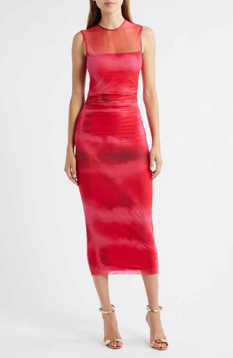 Amanda Uprichard Lyle Sleeveless Maxi Dress