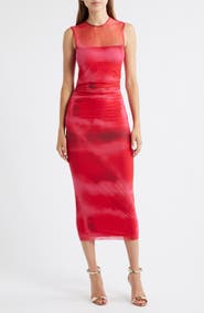 Amanda Uprichard Lyle Sleeveless Maxi Dress