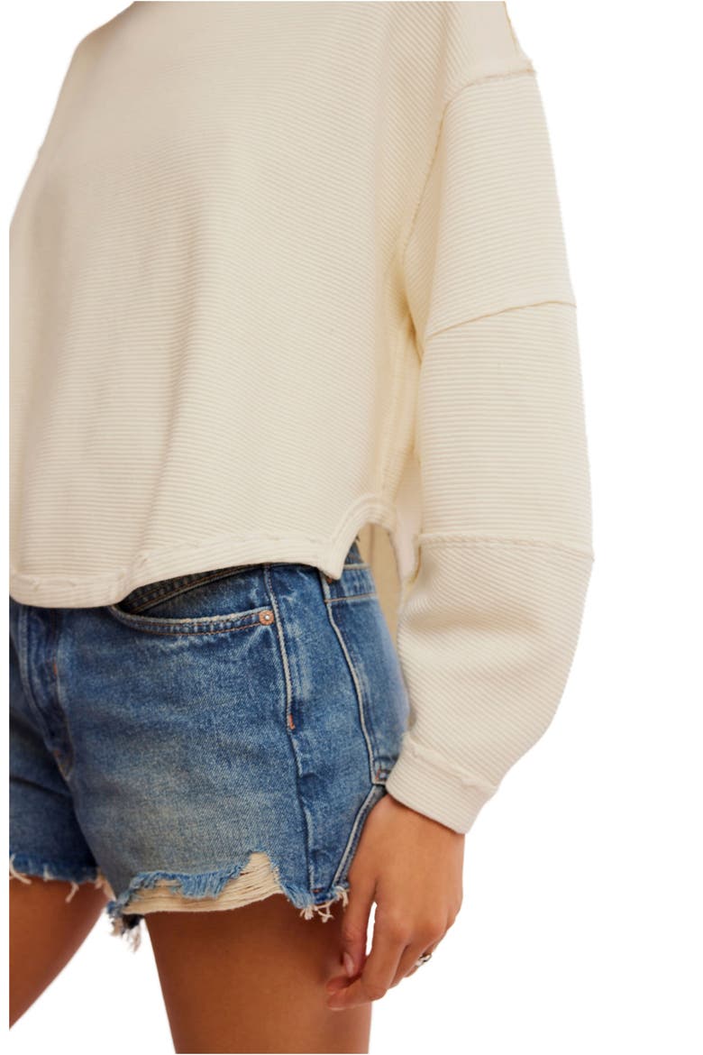 Total Eclipse Oversize T-Shirt, Alternate, color, IVORY