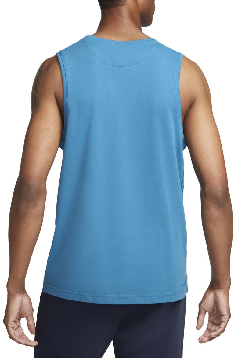 Dri-FIT Primary Training Tank, Alternate, color, INDUSTRIAL BLUE