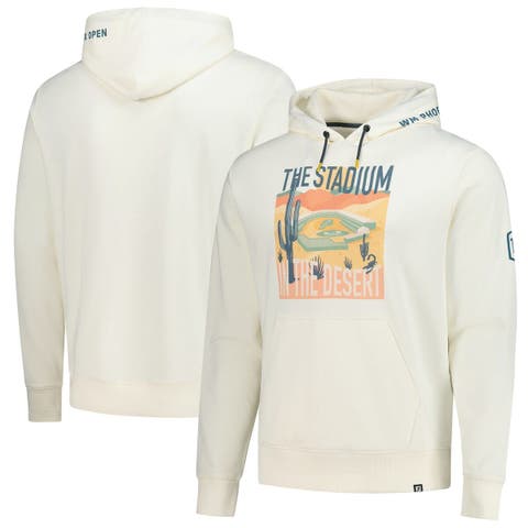 Men's FootJoy  Cream 2025 WM Phoenix Open Stadium Pullover Hoodie
