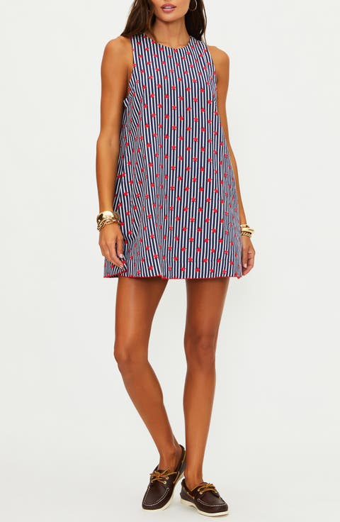 Caprina Cotton & Linen Cover-Up Mindress