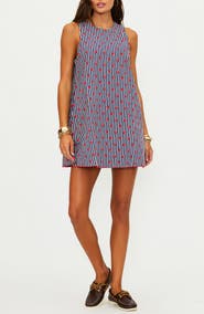 Beach Riot Caprina Cotton & Linen Cover-Up Mindress