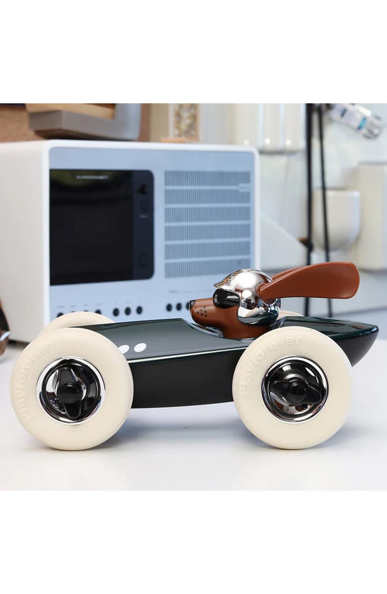 Playforever Rufus Car, Alternate, color, Glossy Deep Jet Green