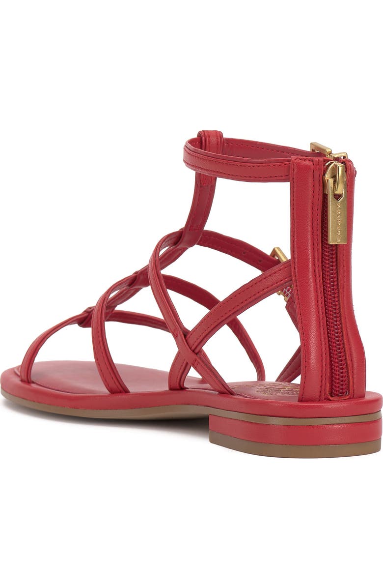 Vince Camuto Luane Strappy Sandal, Alternate, color, Salsa