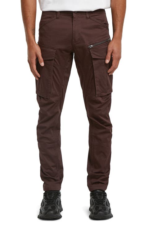 Rovik Tapered Fit Cargo Pants