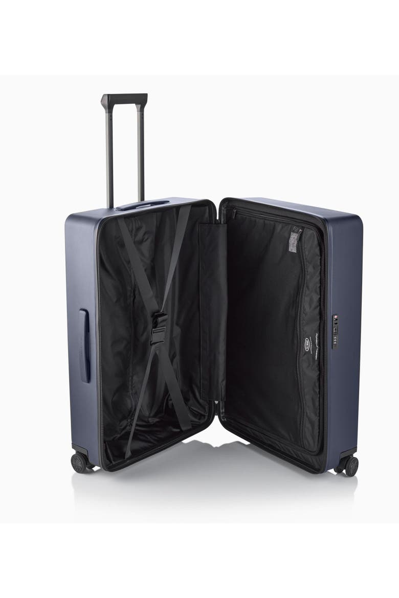 Voyager Hardside (21"/30") 2 Piece Luggage Spinner Set, Alternate, color, Blue Matte