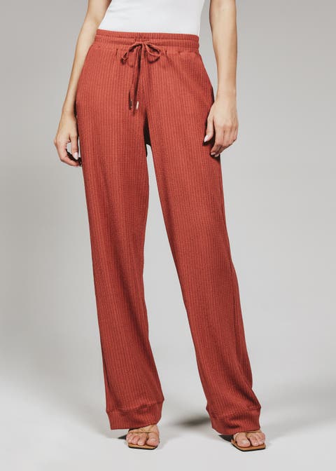 Dahlia Knit Wide Leg Pant