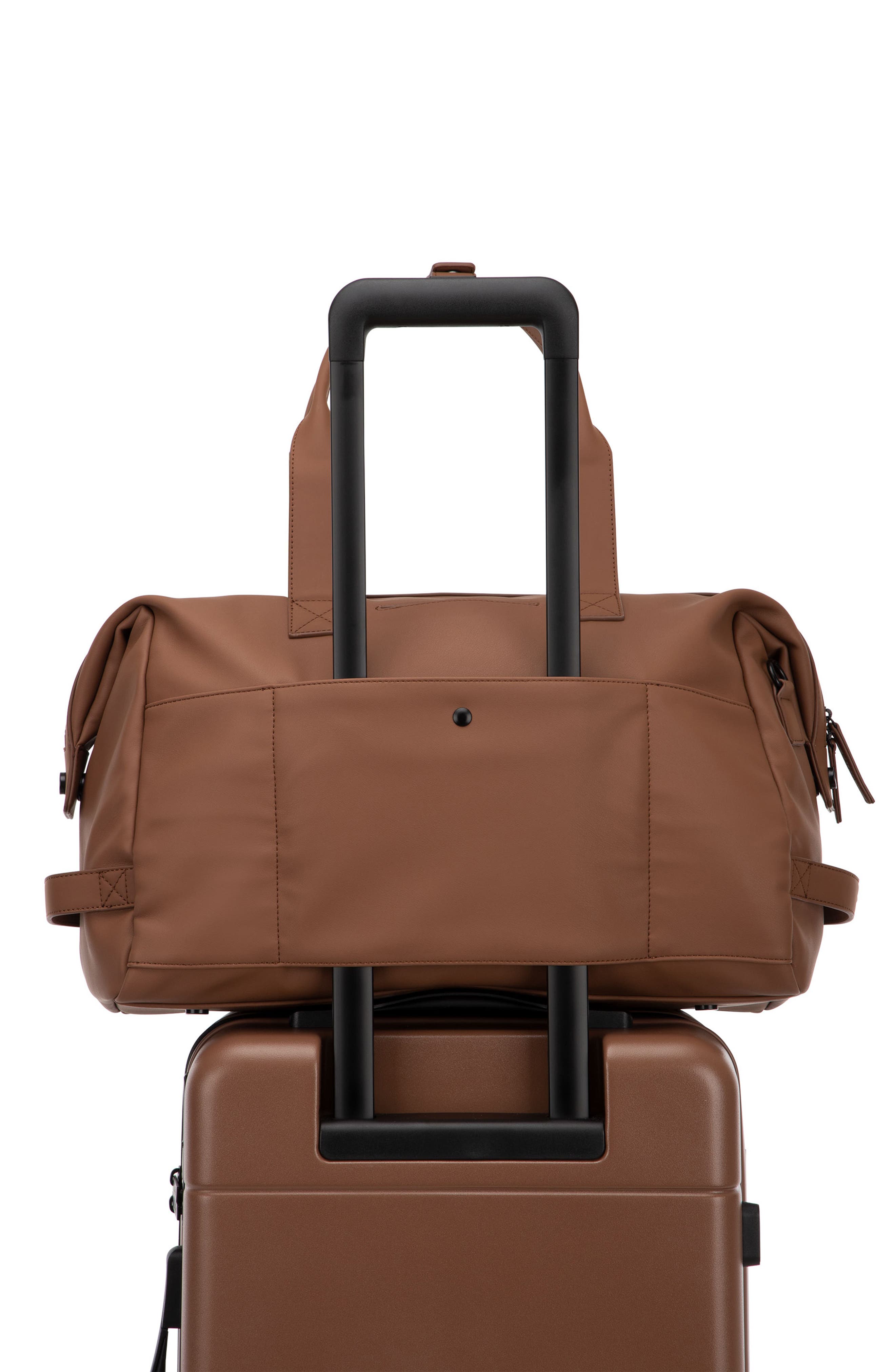 Hue Duffle Bag, Alternate, color, HAZEL