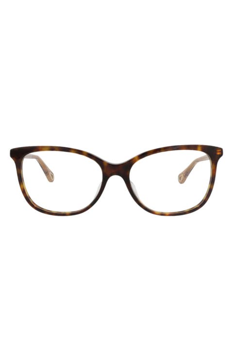 54mm Round Optical Glasses