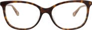 Chloé 54mm Round Optical Glasses