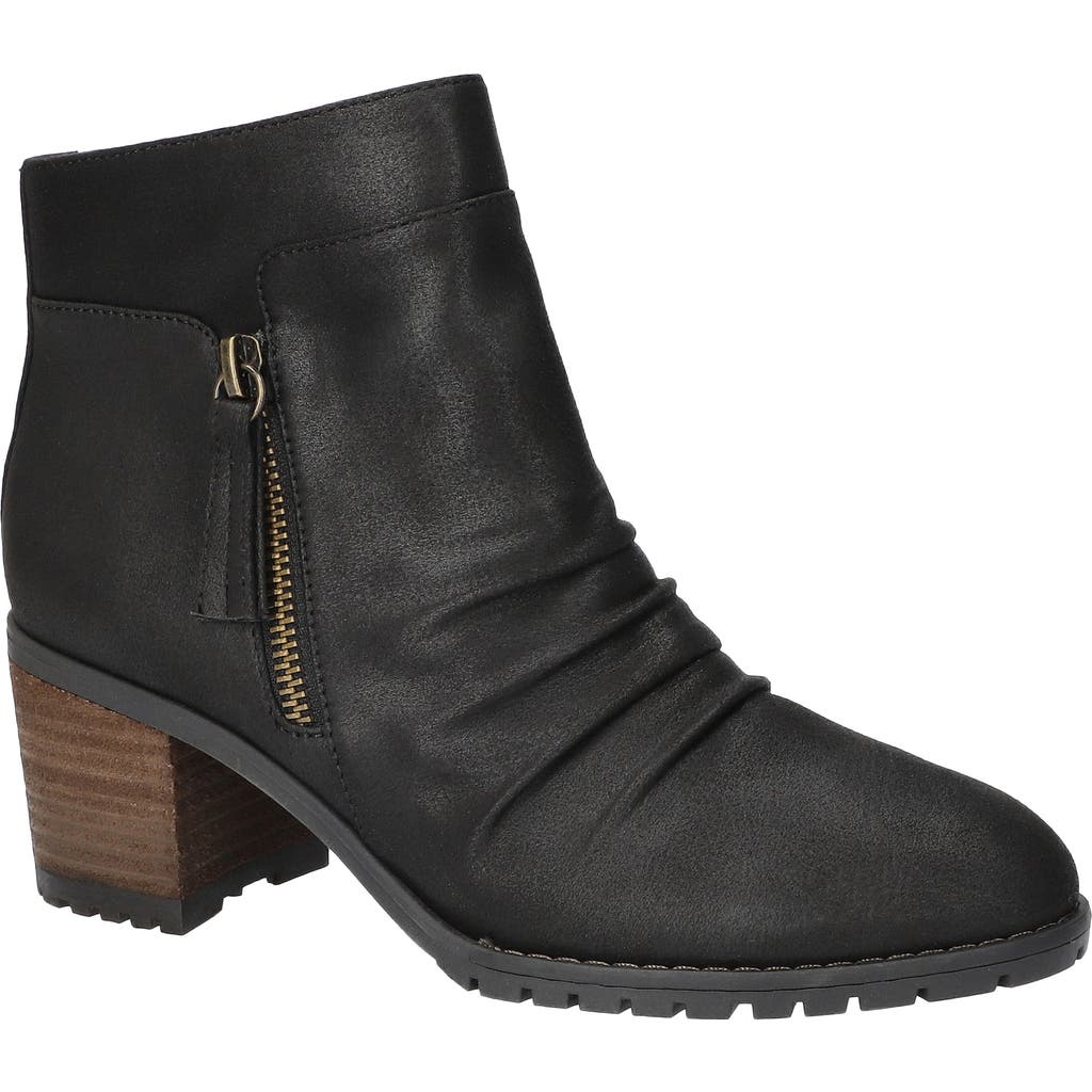 Bella Vita Janita Bootie In Black