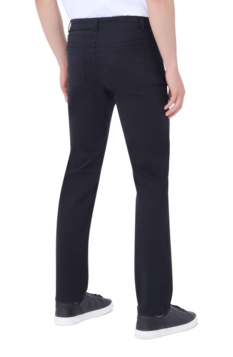 Bugatchi Preston Straight Leg Five Pocket Pants, Alternate, color, 