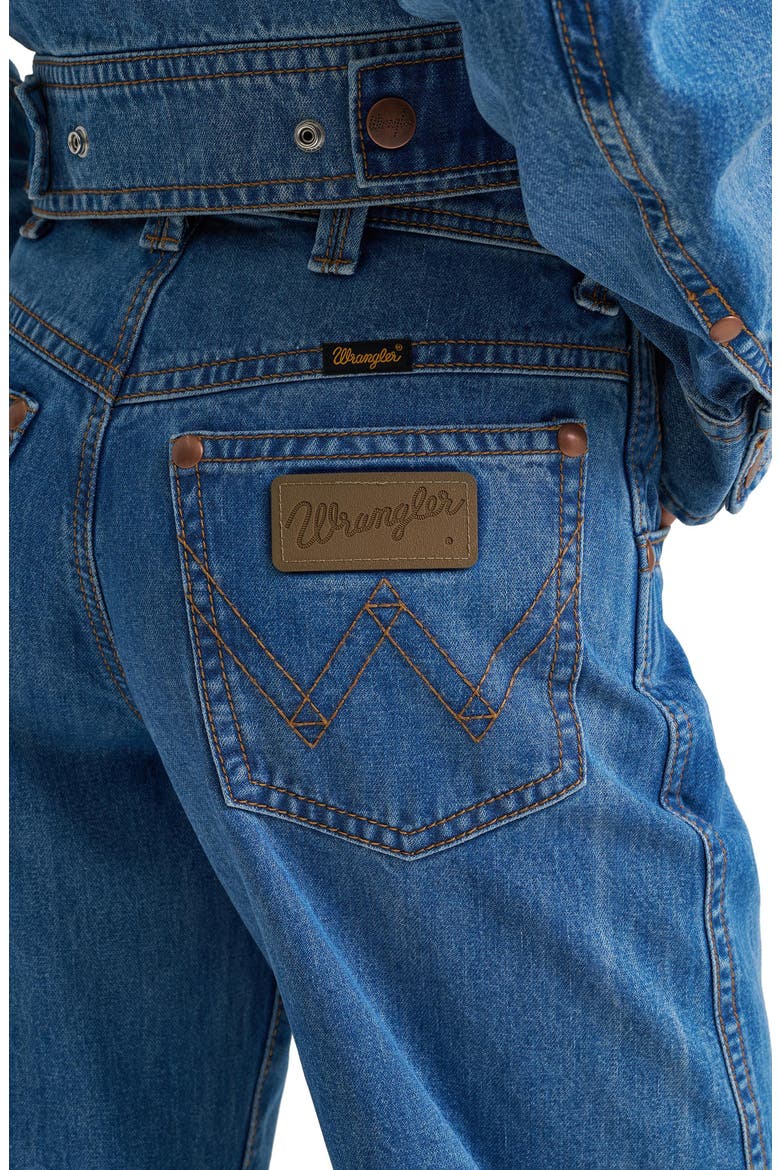 Super Barrel High Waist Wide Leg Jeans, Alternate, color, COWBOY FADE