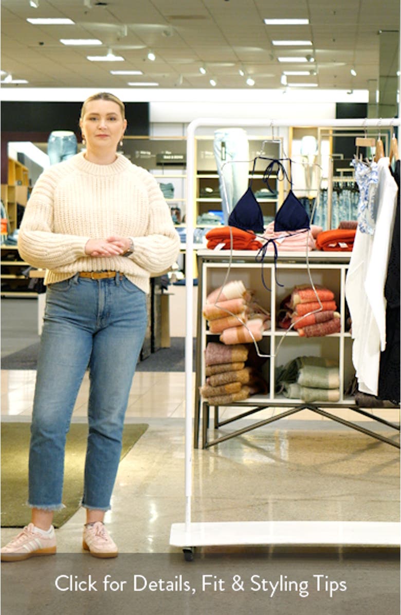 Miami Core Ring Triangle Bikini Top, sales video thumbnail