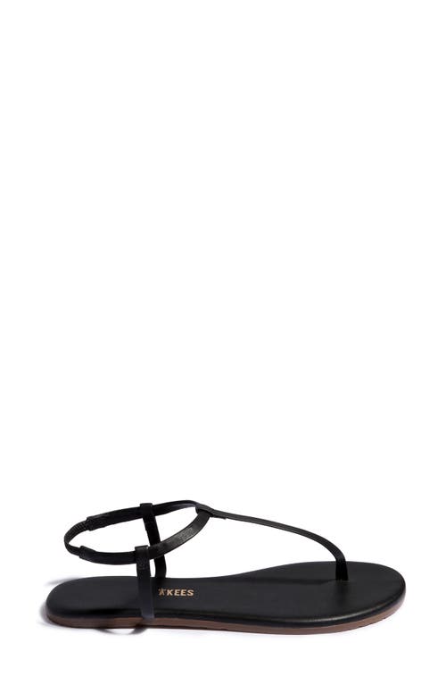 Tkees Womens Solid Flatform Sandals In Sable