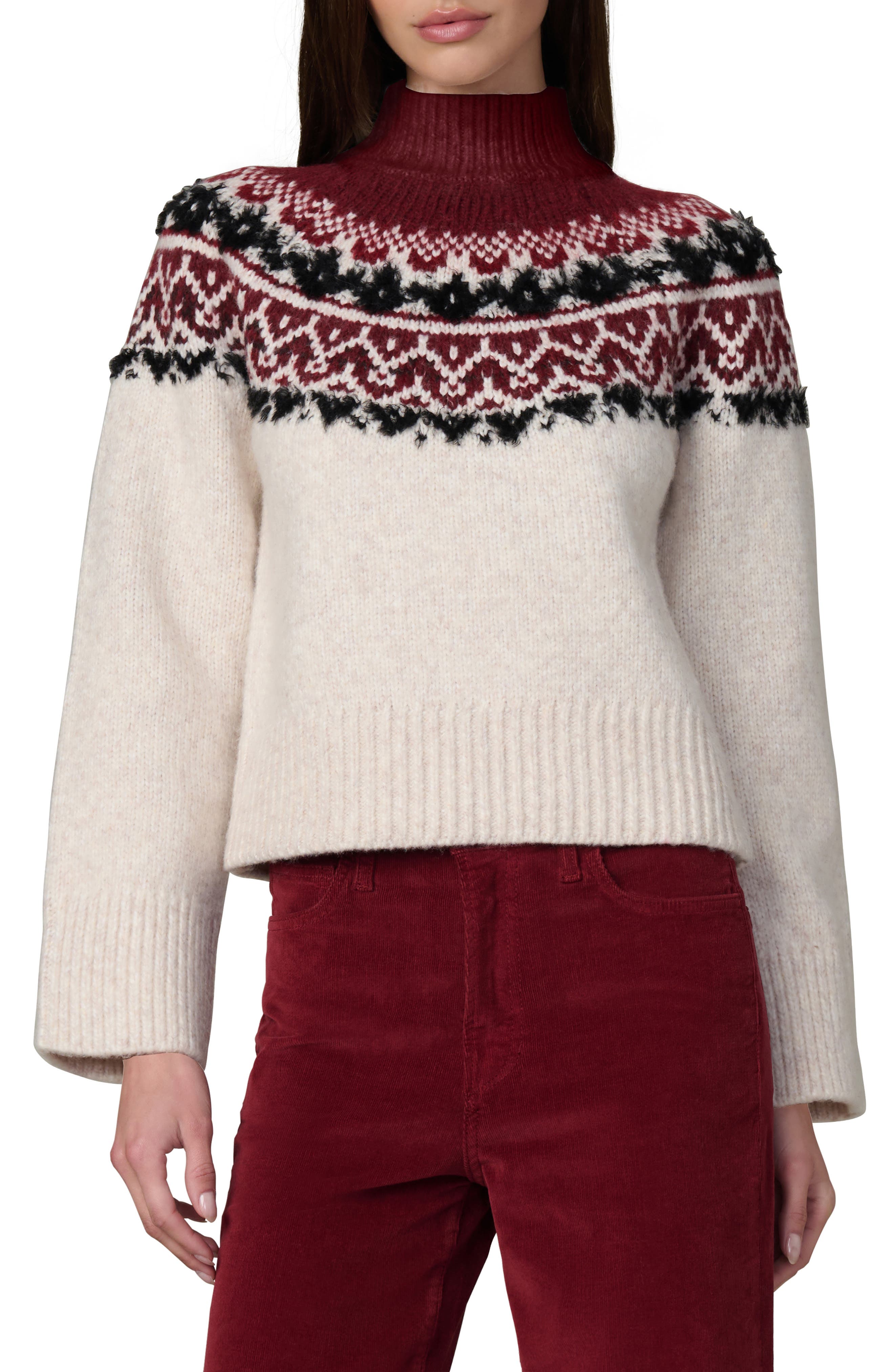 Celeste Fair Isle Sweater