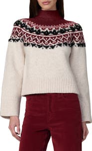 Joe's Celeste Fair Isle Sweater