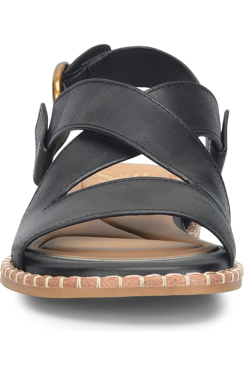 Söfft Nadia Slingback Sandal, Alternate, color, Black