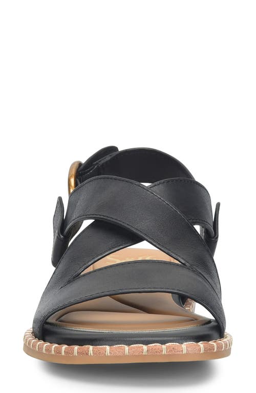 Söfft Nadia Slingback Sandal In Black