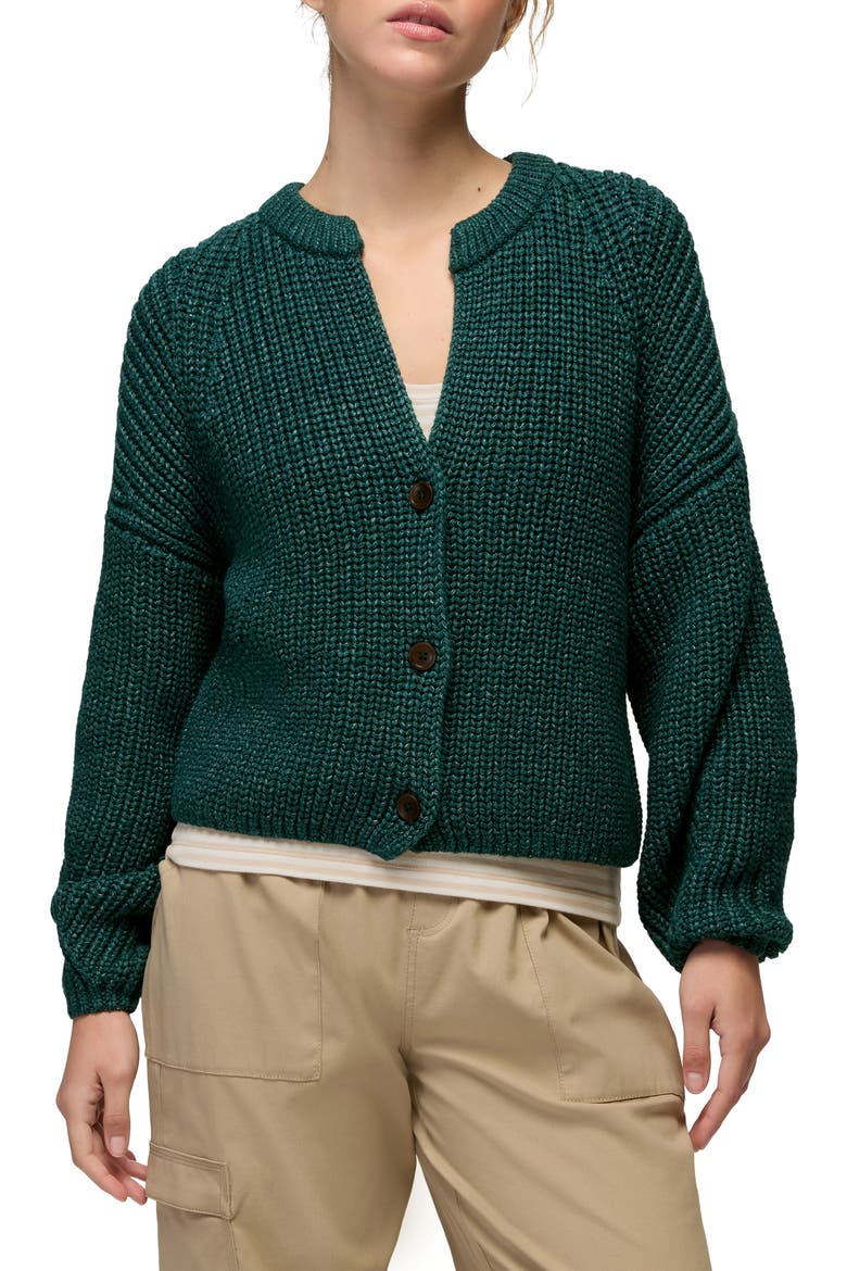 Sunday River Short Cardigan, Main, color, COAST
