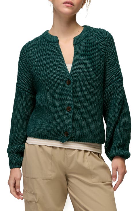 Sunday River Short Cardigan
