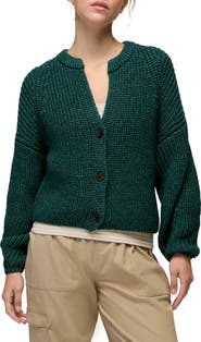 prAna Sunday River Short Cardigan