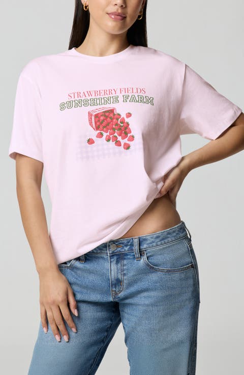 Boyfriend Graphic T-Shirt