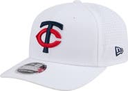 New Era Men's New Era White Minnesota Twins COOLERA 9SEVENTY Adjustable Hat