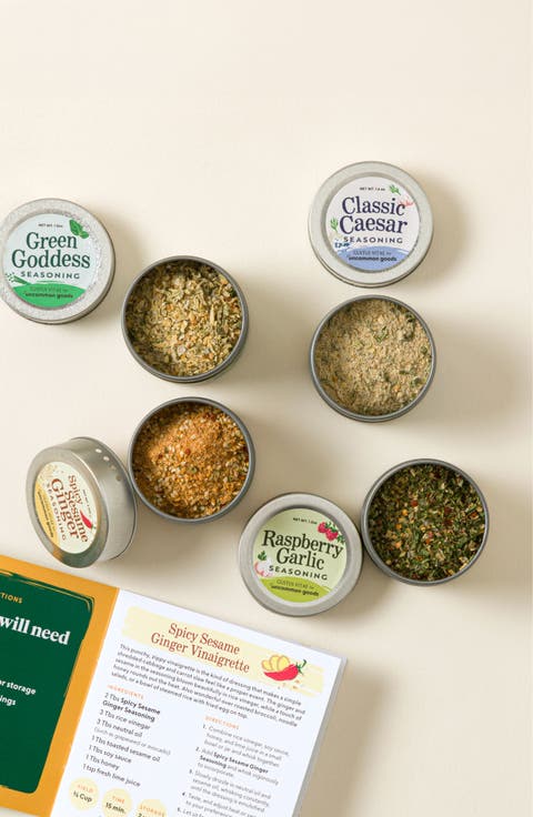 Gourmet Salad Dressing Kit