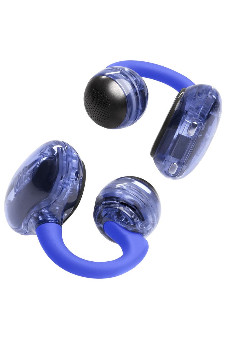 Soundgear Clips True Wireless Open-Ear Headphones, Alternate, color, BLUE