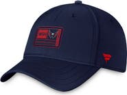 FANATICS Men's Fanatics Branded  Navy Washington Capitals Authentic Pro Training Camp Flex Hat