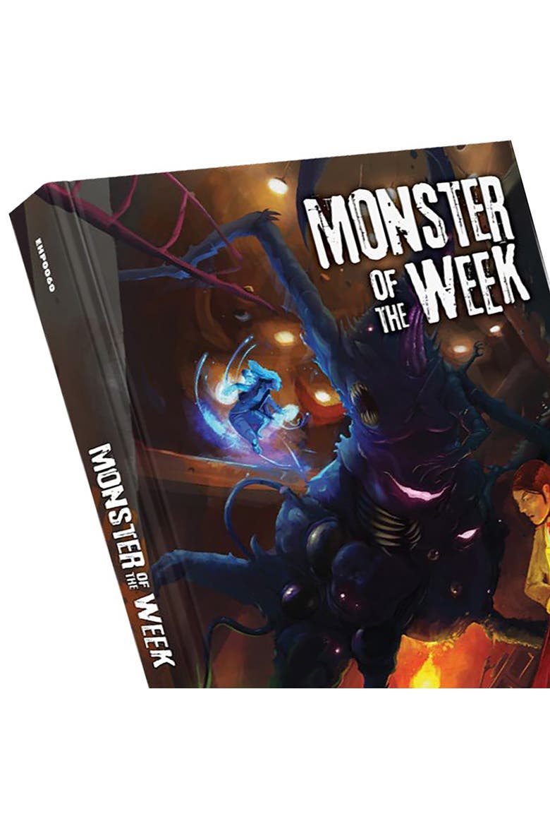 Monster Of The Week Hardcover Edition, Alternate, color, Multicolored