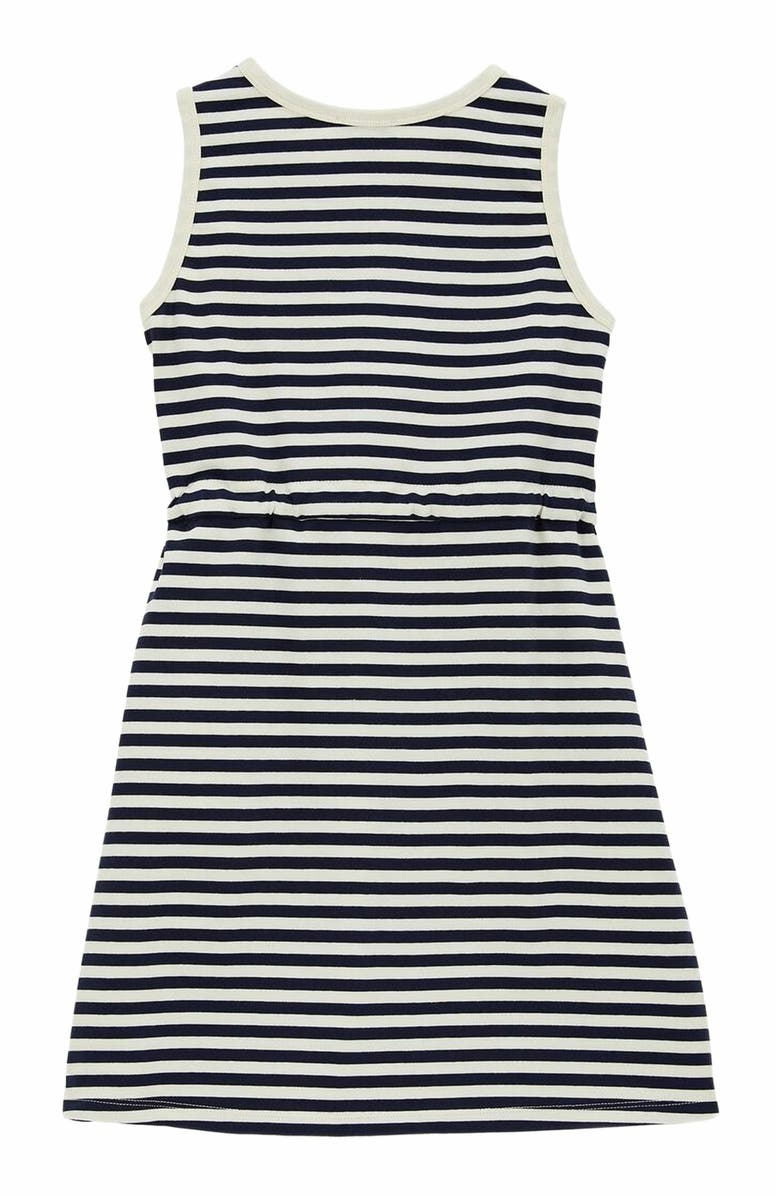 Vilebrequin Kids' Organic Cotton Striped Tank Dress, Alternate, color, 