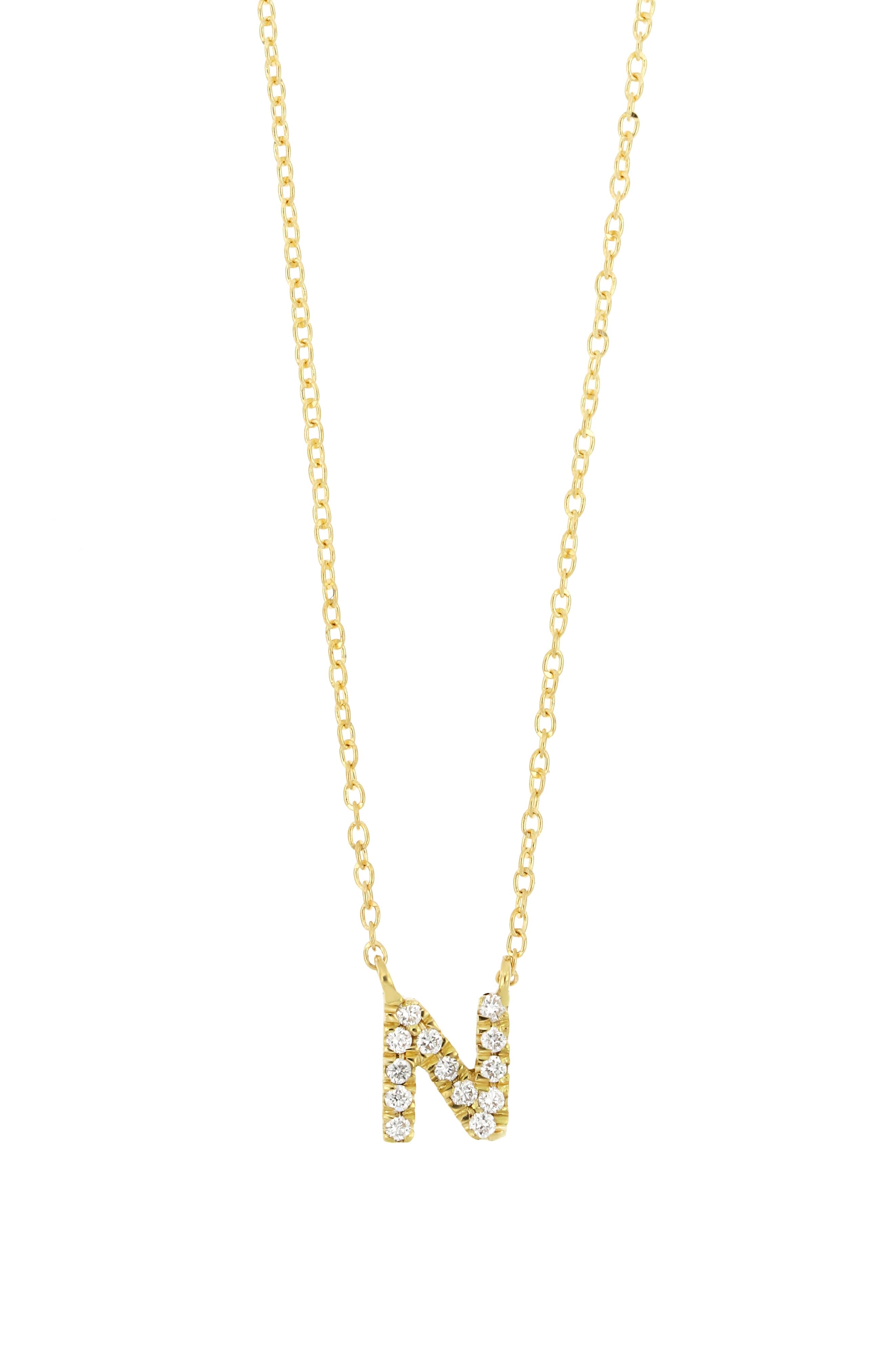 18K YELLOW GOLD - N
