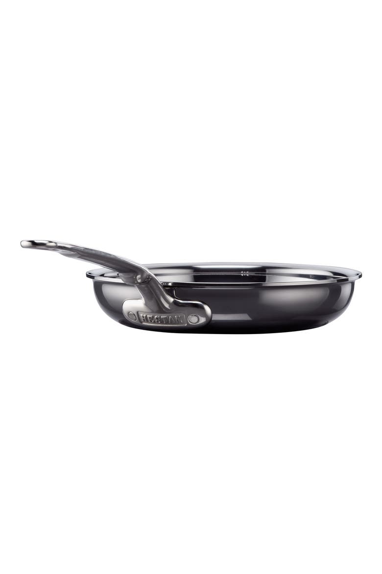 NanoBond Open Skillet, Alternate, color, STAINLESS STEEL