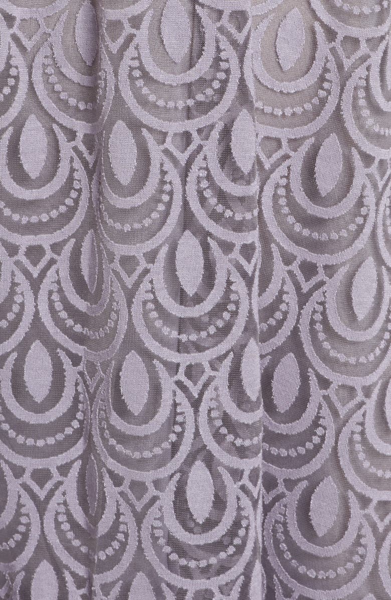 Free People Intimately FP Adella Burnout Velvet Slipdress, Alternate, color, 