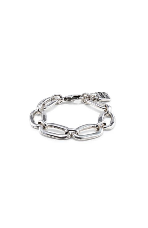 Oval Link Bracelet