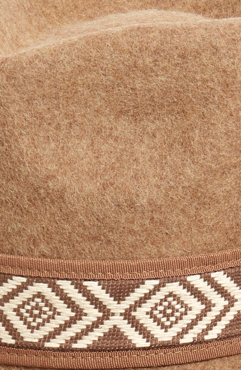 Treasure & Bond Felted Wool Western Hat, Alternate, color,