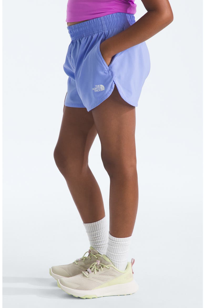 Kids' Flex Woven Shorts, Alternate, color, PERIWINKLE GLOW