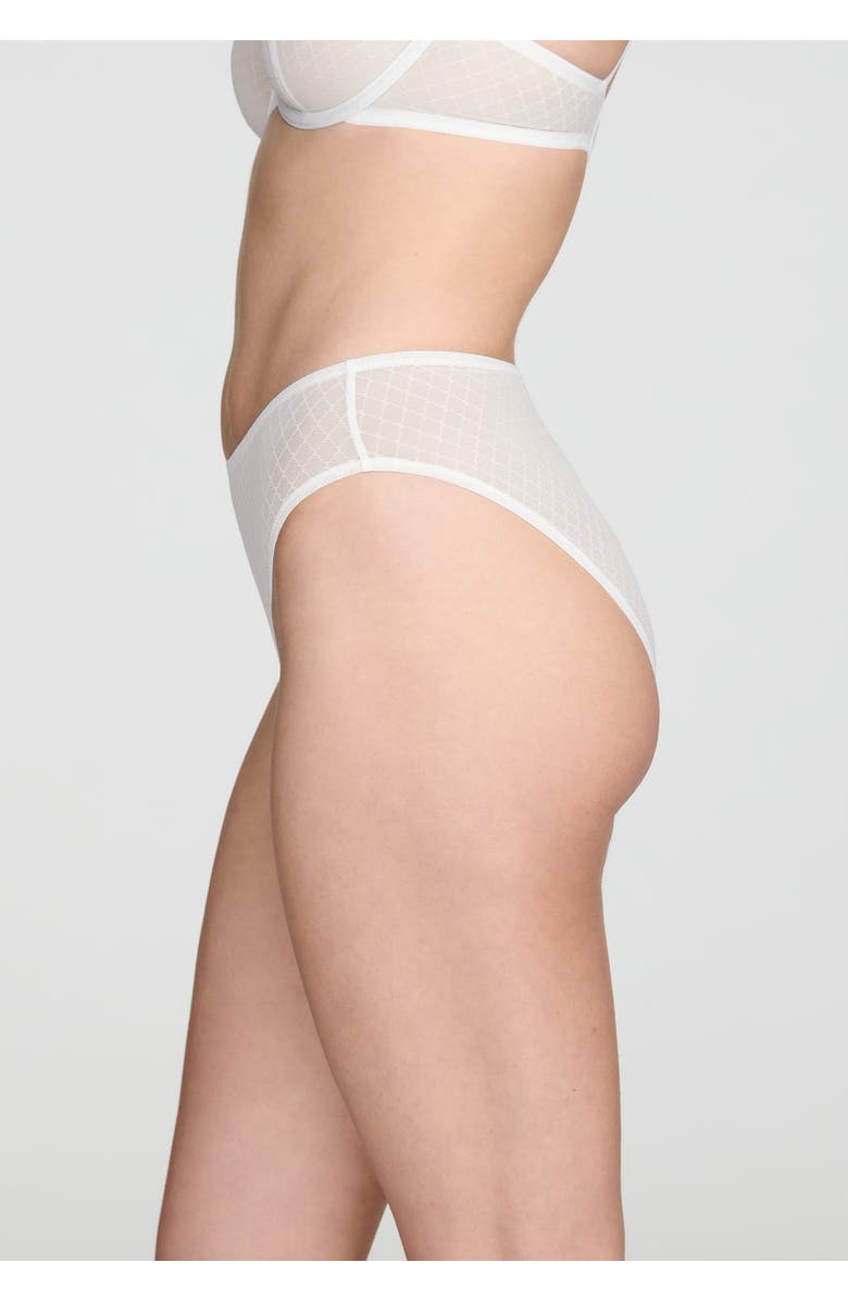 CUUP The Highwaist Trellis Lace, Alternate, color, Salt