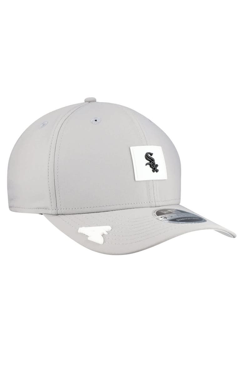 Men's New Era  Gray Chicago White Sox 2026 Clubhouse 9SEVENTY Adjustable Hat, Alternate, color, Gray