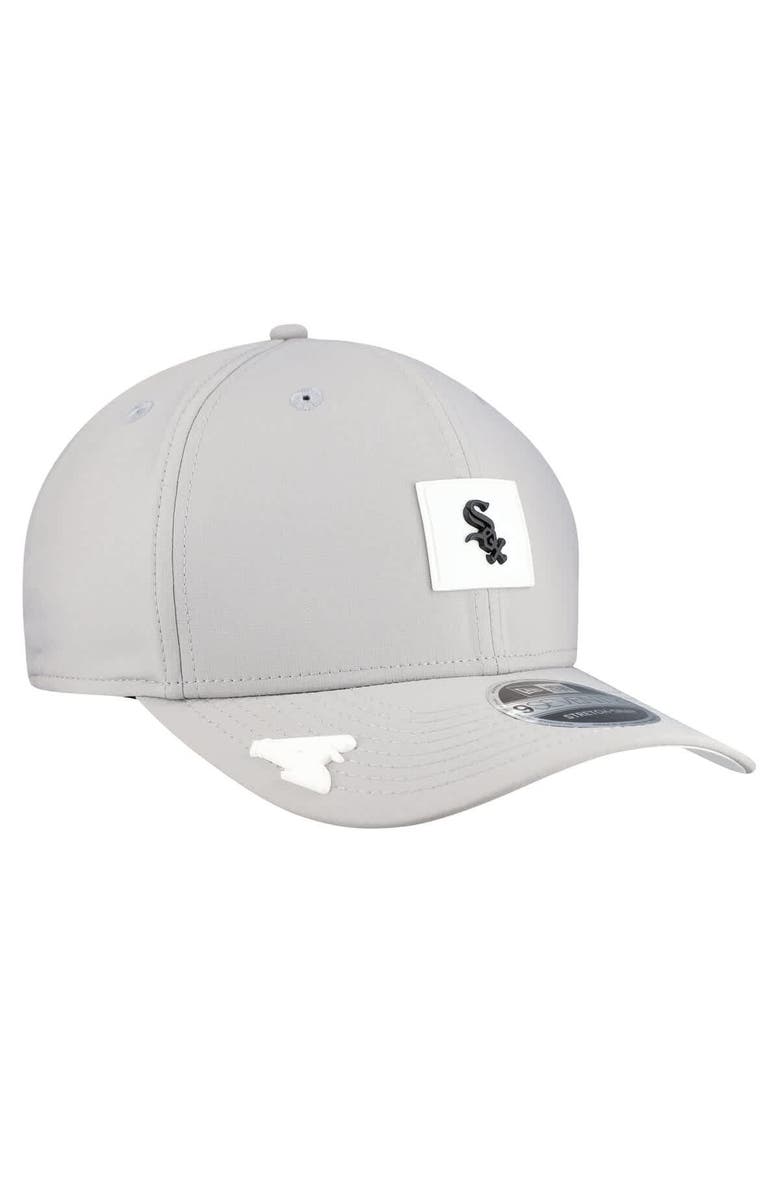 New Era Men's New Era  Gray Chicago White Sox 2026 Clubhouse 9SEVENTY Adjustable Hat, Alternate, color, Gray