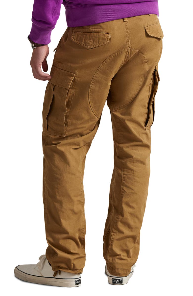 Polo Ralph Lauren Classic Fit Cotton Canvas Cargo Pants, Alternate, color, Sandsurf