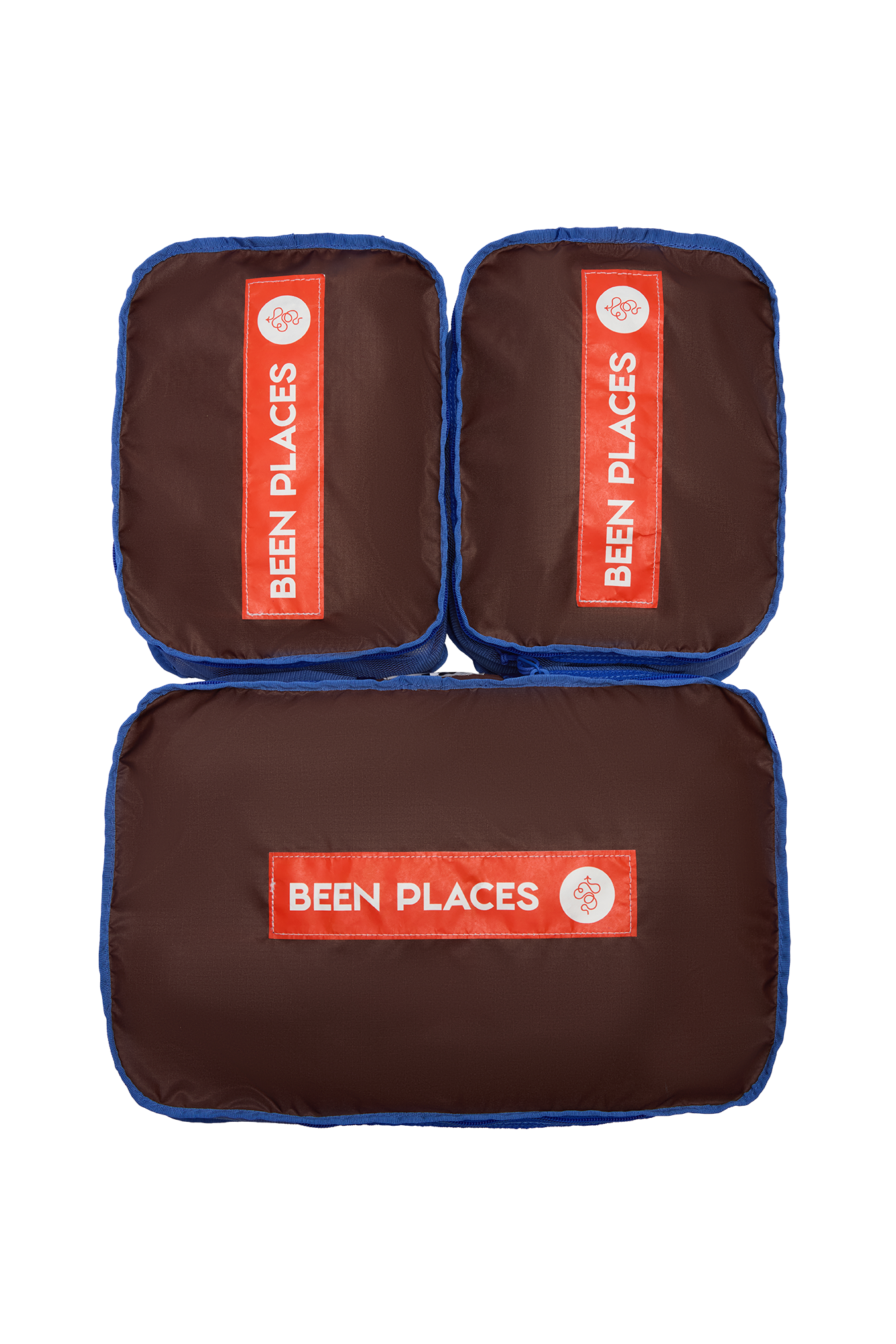 Baboon to the Moon Packing Cube Set, Main, color, Mint Chip