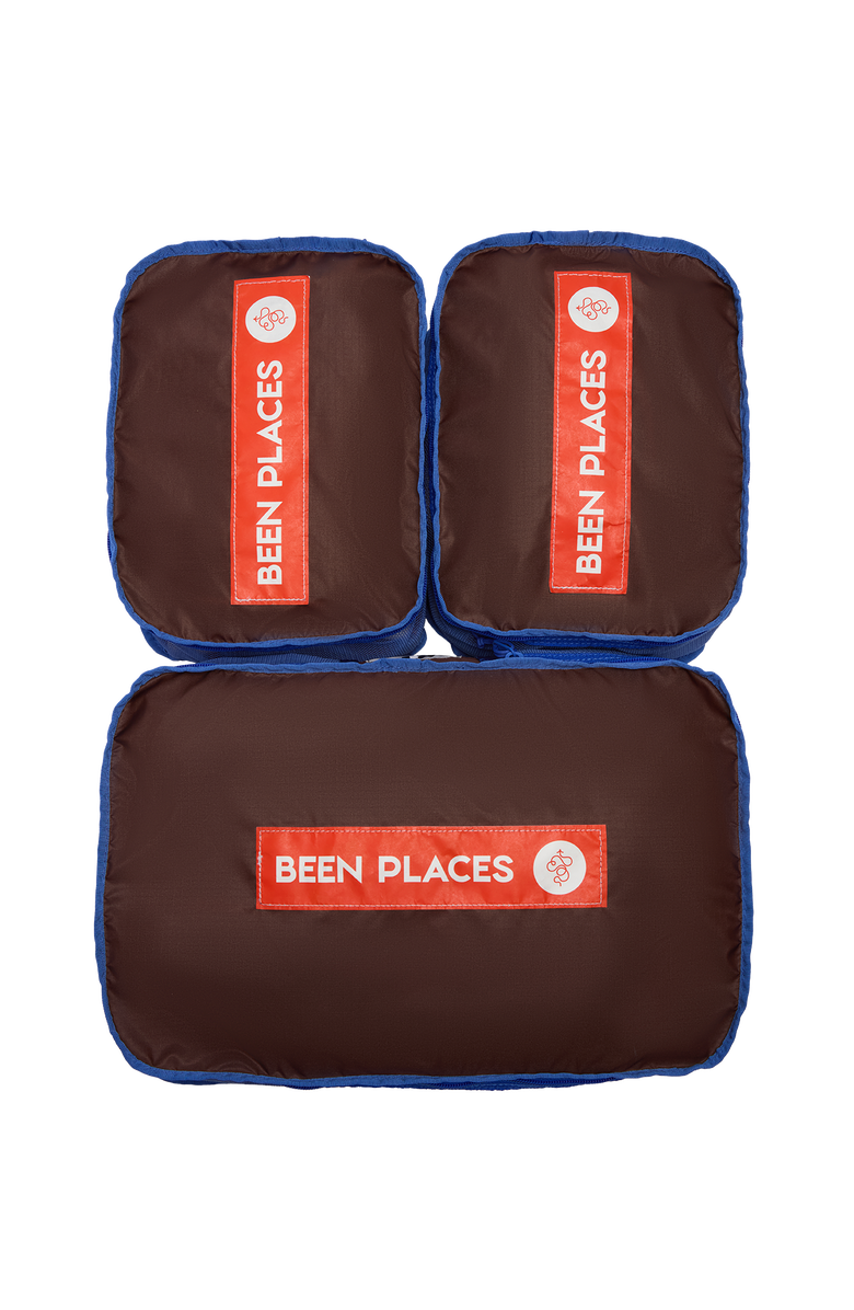 Baboon to the Moon Packing Cube Set, Main, color, Mint Chip