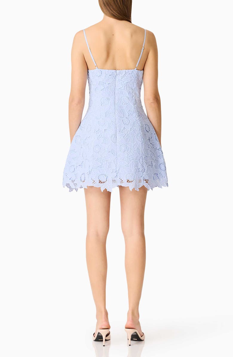 Elliatt Lace Tulip Party Dress, Alternate, color, Powder Blue